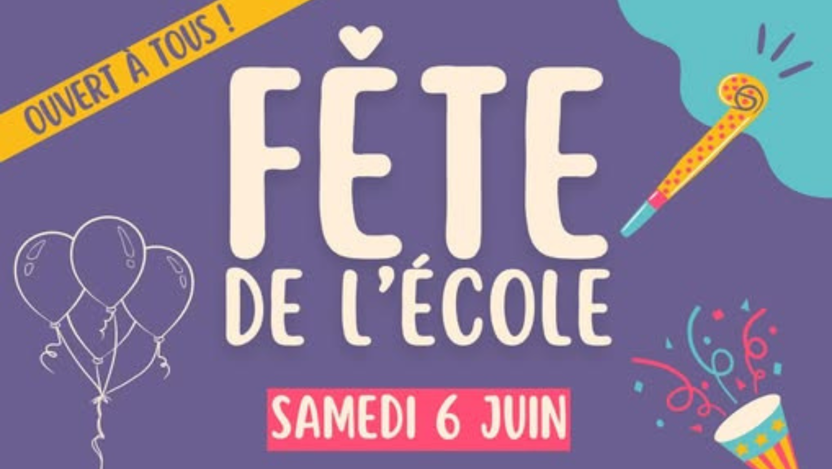 Fête de l'école